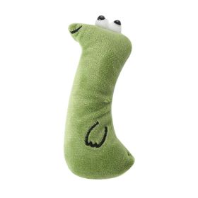 plush catnip toy animal shape (Color: H)