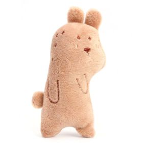 plush catnip toy animal shape (Color: A)