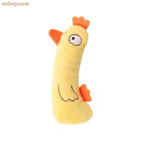 plush catnip toy animal shape (Color: F)