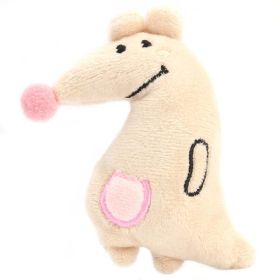 plush catnip toy animal shape (Color: C)