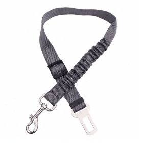 Wholesale Car Elastic Safety pet Leash (Color: gray)