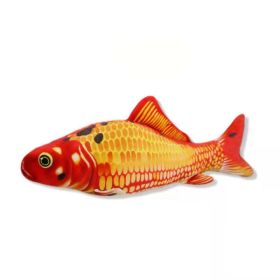 cat toys training entertainment fish (Color: 14)