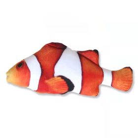 cat toys training entertainment fish (Color: 16)