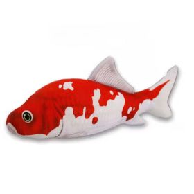 cat toys training entertainment fish (Color: 4)