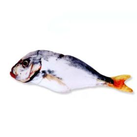 cat toys training entertainment fish (Color: 15)