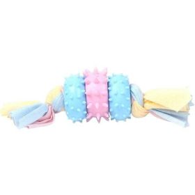 Bone Leash Dog Chew Toys (Color: D)