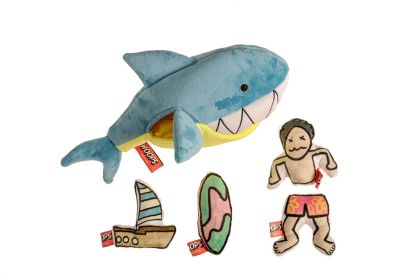 dig series plush toys (Color: shark)