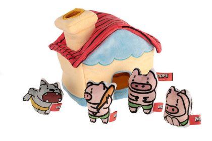 dig series plush toys (Color: house)