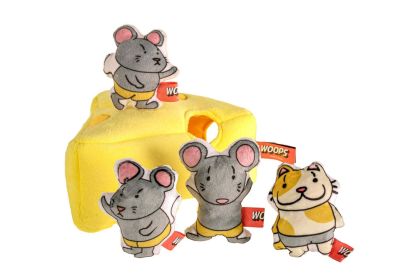 dig series plush toys (Color: Cheese)