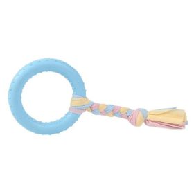 Bone Leash Dog Chew Toys (Color: B)