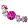 cotton chew toys