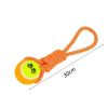 bite resistant dog tennis toys