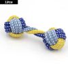 Dog Toy Rope Ball Cleaning Teeth Chew Toy