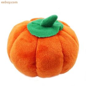 puppy fruit plush toy (Color: Cushaw)