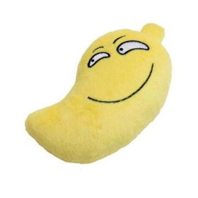 puppy fruit plush toy (Color: Mango)