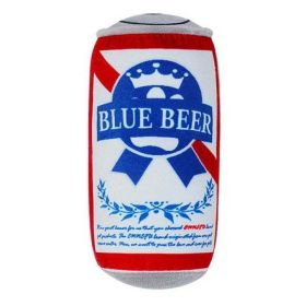 Beer Bottle Design Dog Toys (Color: W)