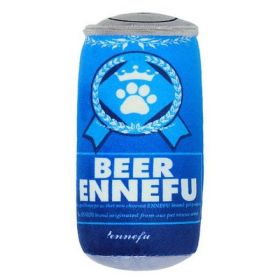 Beer Bottle Design Dog Toys (Color: L)