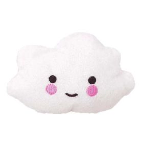 puppy fruit plush toy (Color: White Cloud)