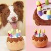 cake nibble play dog toys