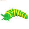 Rainbow Caterpillar Cat Toy Training