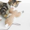 bite-resistant molar catnip toy