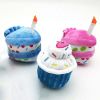 cake nibble play dog toys