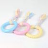 Bone Leash Dog Chew Toys