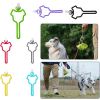 Pet Garbage Bag Hands Free Clip Multicolor