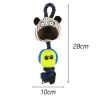 bite resistant dog tennis toys